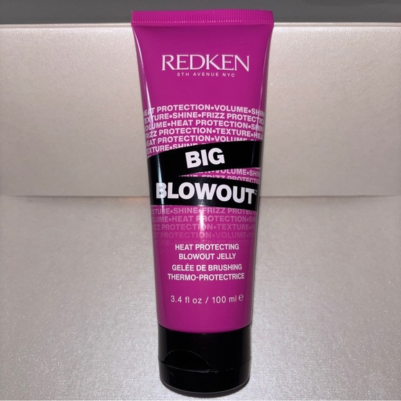 Redken Big Blowout Heat Protecting Blowout Jelly 3.4oz. - Picture 2 of 3